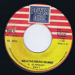 【震災寄付】Weatherman Skank / Ray I Fine!