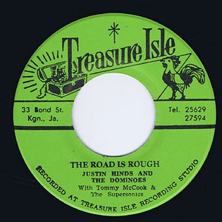 (RE) THE ROAD IS ROUGH / JUSTIN HINDS & THE DOMINOES - MORE AXE  RECORDS｜Ska,RockSteady,Reggae,Calypso,Roots,Dancehall,Dub