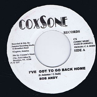 RE) I'VE GOT TO GO BACK HOME / BOB ANDY - MORE AXE RECORDS