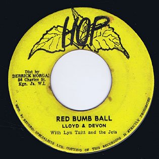 RED BUMB BALL