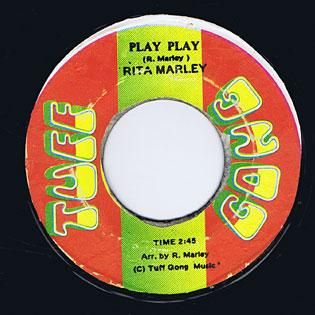 RITA MARLEY - PLAY PLAY PLAY(7inchレゲェ)