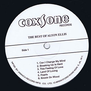 RE) THE BEST OF ALTON ELLIS / ALTON ELLIS - MORE AXE RECORDS｜Ska 