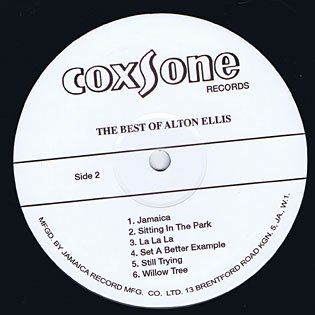 RE) THE BEST OF ALTON ELLIS / ALTON ELLIS - MORE AXE RECORDS｜Ska