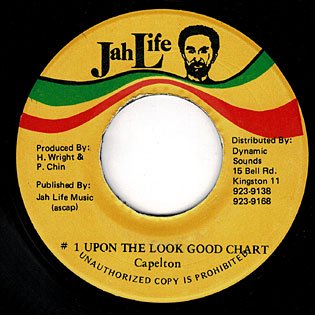 No. 1 UPON THE LOOK GOOD CHART / CAPLETON - MORE AXE RECORDS｜Ska