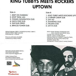 その他 LP Augustus Pablo King Tubbys Meets Rockers NONE Yard Music Jamaica Vinyl /00260 Augustus Pablo - King Tubbys Meets Rockers Uptown(LP