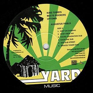 RE) KING TUBBYS MEETS ROCKERS UPTOWN / AUGUSTUS PABLO - MORE AXE