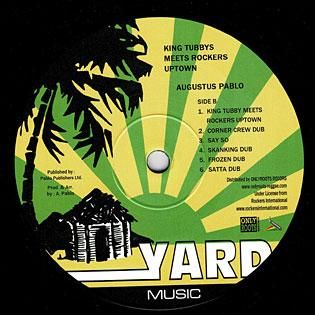 RE) KING TUBBYS MEETS ROCKERS UPTOWN / AUGUSTUS PABLO - MORE