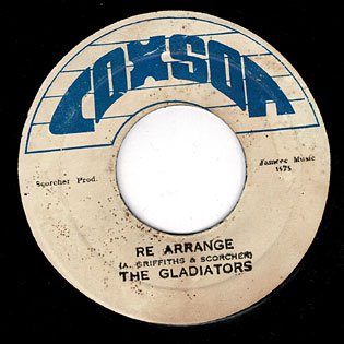 RE ARRANGE / THE GLADIATORS - MORE AXE RECORDS｜Ska,RockSteady 