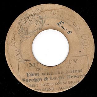 TWO FOR ONE / TOMMY McCOOK - MORE AXE RECORDS｜Ska