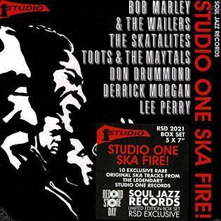 Prince Buster,Don Dorummond 2枚 STUDIOONE Prince Buster,Don Dorummond 2枚 STUDIOONE