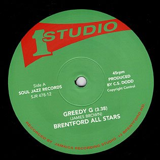 RE) GREEDY G / BRENTFORD ALL STARS - MORE AXE  RECORDS｜Ska,RockSteady,Reggae,Calypso,Roots,Dancehall,Dub