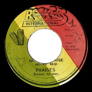 GIVE JAH PRAISE / NORRIS REID - MORE AXE RECORDS｜Ska,RockSteady