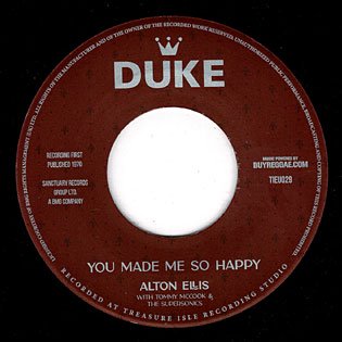 売上超安い 【UK盤】アルトン・エリス Make Me Happy アナログレコード