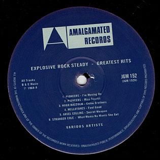 Mellotones / Feel good / ska rocksteady RE) EXPLOSIVE ROCK