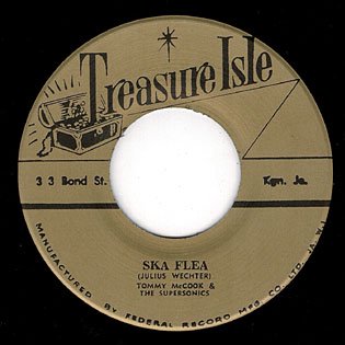 (RE) SKA FLEA / TOMMY McCOOK & THE SUPERSONICS - MORE AXE  RECORDS｜Ska,RockSteady,Reggae,Calypso,Roots,Dancehall,Dub