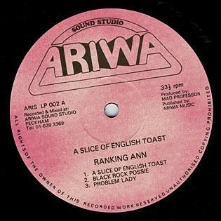 バ*ト様 【LP】Ranking An –A Slice Of English Ranking Ann - A Slice of English Toast – RWDFWD