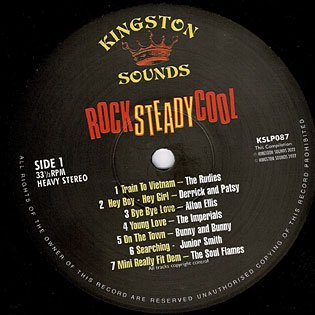 RE) ROCK STEADY COOL / VARIOUS ARTISTS - MORE AXE RECORDS｜Ska ...