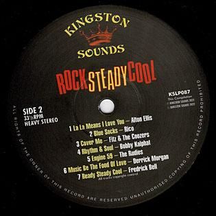 Lloyd Charmers 7' rocksteady ロックステディ スカ THE ITALS With The Soul Brothers -
