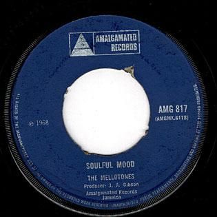 Mellotones / Feel good / ska rocksteady In A Rocking Mood