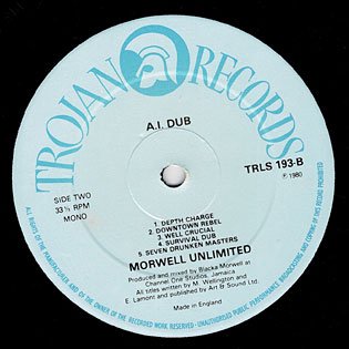 A.1 DUB / MORWELL UNLIMITED - MORE AXE RECORDS｜Ska,RockSteady 