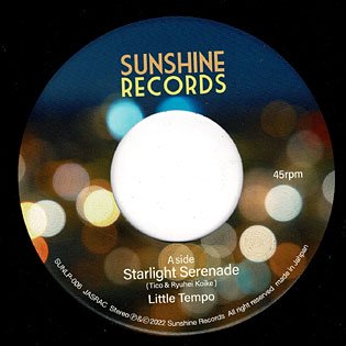 STARLIGHT SERENADE / LITTLE TEMPO - MORE AXE  RECORDS｜Ska,RockSteady,Reggae,Calypso,Roots,Dancehall,Dub