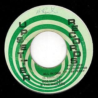 レゲエ BOB MARLEY ALL IN ONE ヒット曲メドレー レコード ALL