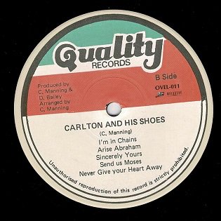 RE) THE HEART OF MINE / CARLTON AND THE SHOES - MORE AXE RECORDS