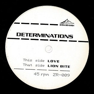 LOVE / DETERMINATIONS - MORE AXE RECORDS｜Ska,RockSteady,Reggae