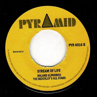 RE) STREAM OF LIFE / ROLAND ALPHONSO - MORE AXE  RECORDS｜Ska,RockSteady,Reggae,Calypso,Roots,Dancehall,Dub