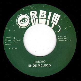 レア！Enos & The Might Diamond– Jericho Enos & The Might Diamond – Jericho – Vinyl (7