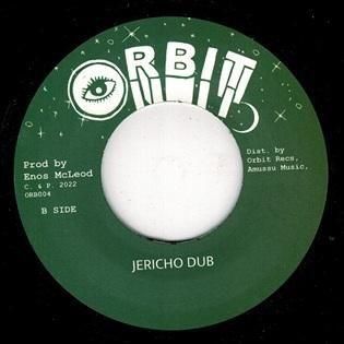 レア！Enos & The Might Diamond– Jericho RE) JERICHO / ENOS McLEOD & MIGHTY DIAMONDS - MORE AXE RECORDS