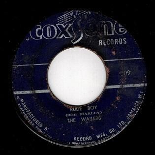 RUDE BOY / THE WAILERS - MORE AXE  RECORDS｜Ska,RockSteady,Reggae,Calypso,Roots,Dancehall,Dub