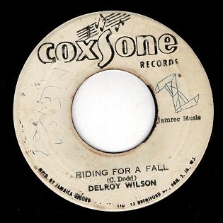 RIDING FOR A FALL / DELROY WILSON - MORE AXE RECORDS｜Ska