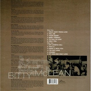 (RE) ON BOND STREET / BITTY McLEAN - MORE AXE  RECORDS｜Ska,RockSteady,Reggae,Calypso,Roots,Dancehall,Dub