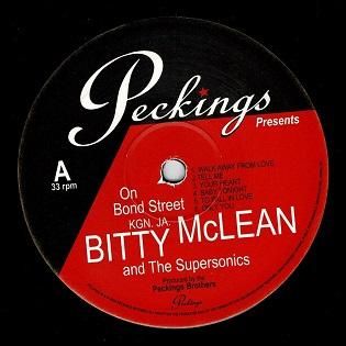 レゲエレコードBitty McLean/ Walk Away From Love - 洋楽