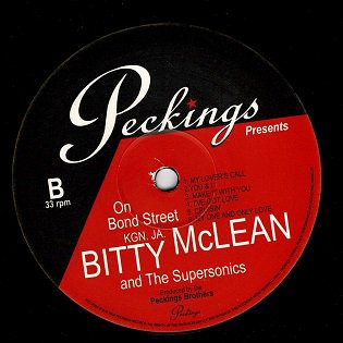 RE) ON BOND STREET / BITTY McLEAN - MORE AXE RECORDS｜Ska 
