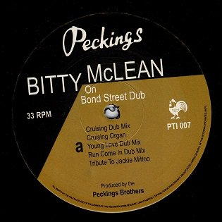 RE) ON BOND STREET DUB / BITTY McLEAN (PECKINGS BROTHERS) - MORE