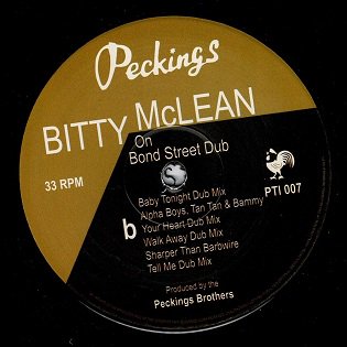 RE) ON BOND STREET DUB / BITTY McLEAN (PECKINGS BROTHERS) - MORE