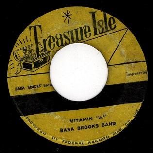 DANCE CRASHER / ALTON ELLIS AND THE FLAMES - MORE AXE