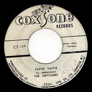 FATTIE FATTIE / THE HEPTONES - MORE AXE  RECORDS｜Ska