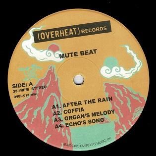 LP　MUTE BEAT / STILL ECHO オリジナル版 LP MUTE BEAT / STILL ECHO オリジナル版 MUTE BEAT / STILL