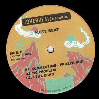 (RE) STILL ECHO (リマスター限定盤) / MUTE BEAT - MORE AXE  RECORDS｜Ska,RockSteady,Reggae,Calypso,Roots,Dancehall,Dub