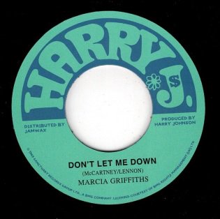 RE) DON'T LET ME DOWN / MARCIA GRIFFITHS - MORE AXE RECORDS｜Ska 