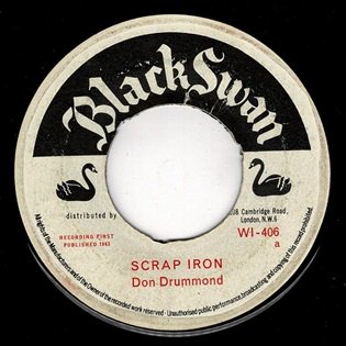 SCRAP IRON / DON DRUMMOND - MORE AXE  RECORDS｜Ska,RockSteady,Reggae,Calypso,Roots,Dancehall,Dub