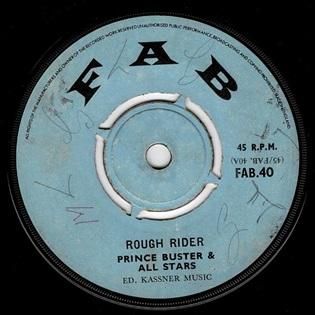 ROUGH RIDER / PRINCE BUSTER - MORE AXE RECORDS｜Ska,RockSteady 