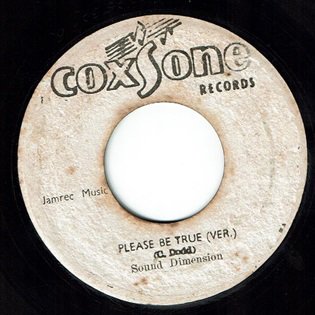 PLEASE BE TRUE / ALEXANDER HENRY - MORE AXE RECORDS｜Ska