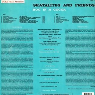 RE-USED) HOG IN A COCOA / SKATALITES & FRIENDS - MORE AXE RE-USED) HOG IN A COCOA / SKATALITES & FRIENDS - MORE AXE