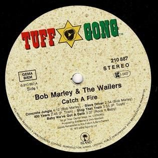 Wailers Catch a Fire Tuff Gong盤BobMarley Bob Marley & The Wailers - Catch A Fire (Remastered) - Amazon.com