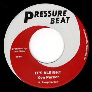 (RE) IT'S ALRIGHT / KEN PARKER - MORE AXE  RECORDS｜Ska,RockSteady,Reggae,Calypso,Roots,Dancehall,Dub