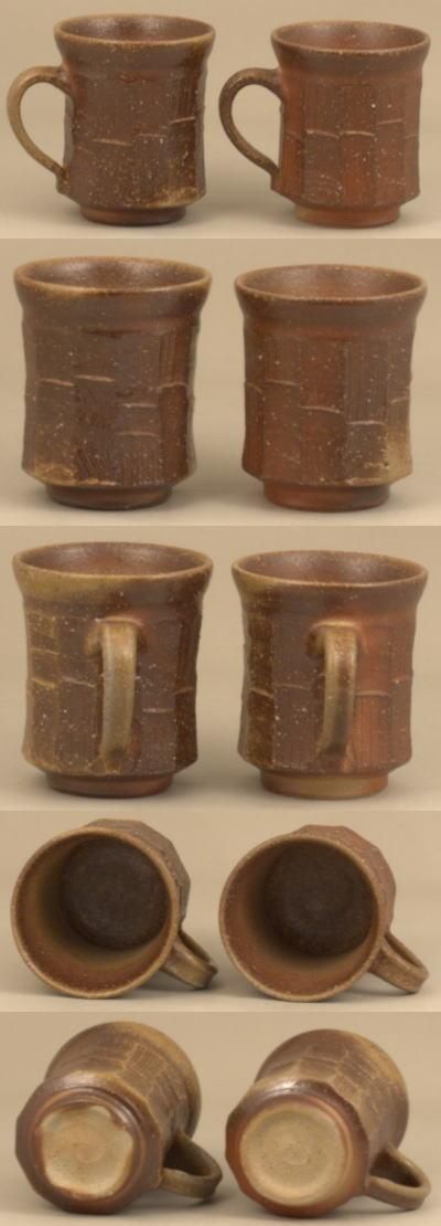 備前焼　ペア　マグカップ 備前焼 ペアマグカップ | 岡山県備前市 | ふるさと納税サイト